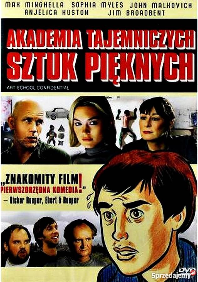 AKADEMIA TAJEMNICZYCH SZTUK PIĘKNYCH JOHN Kalisz sprzedam