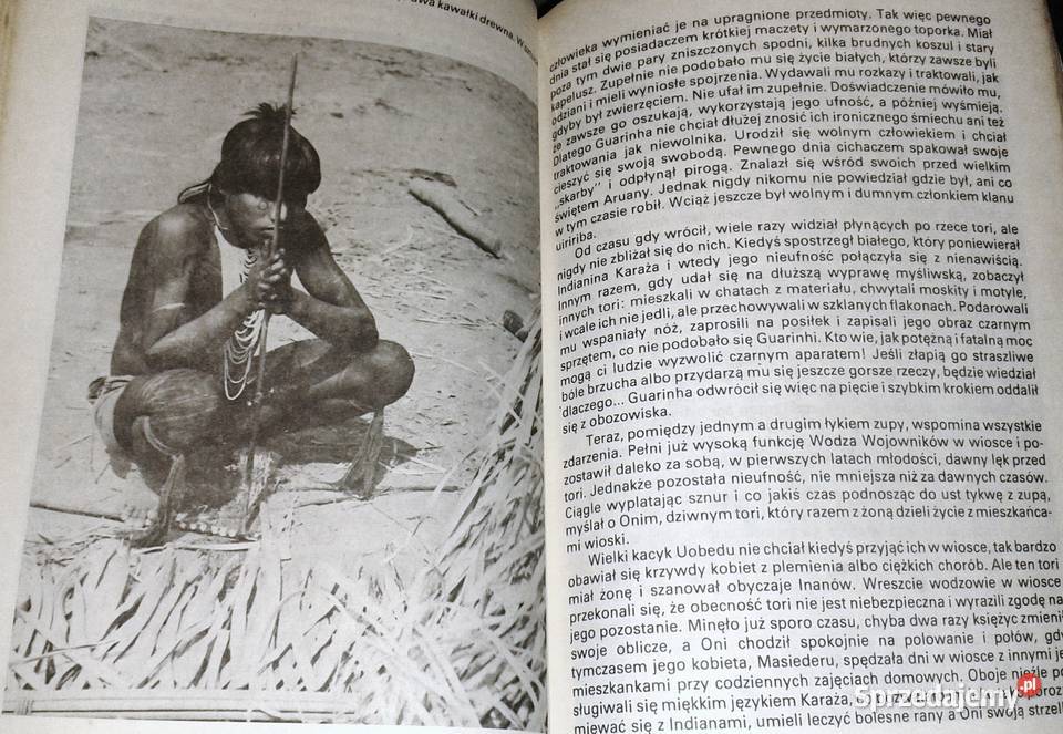 Z kamerą i strzelbą Mato Grosso Antonio Halik