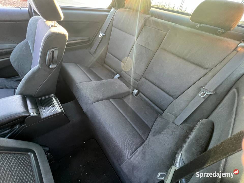 BMW Seria 3 E46 330Ci M Sports Shadow Line 275812km śląskie Sławków