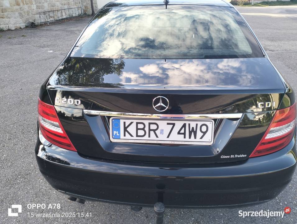 Mercedes C 200 W204 103000km Klasa C Wokowice