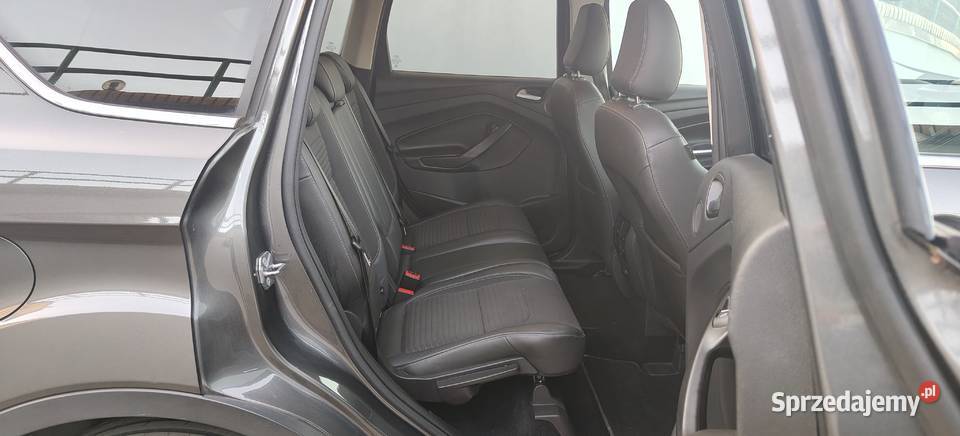 Ford Kuga ecobost uszkodzony uszkodzony Lublin
