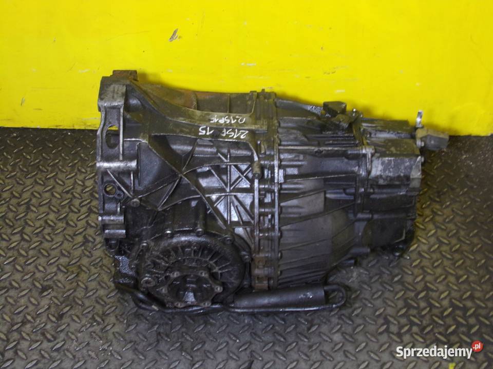 AUDI A4 18 TURBO 05r 163 skrzynia biegow Suków