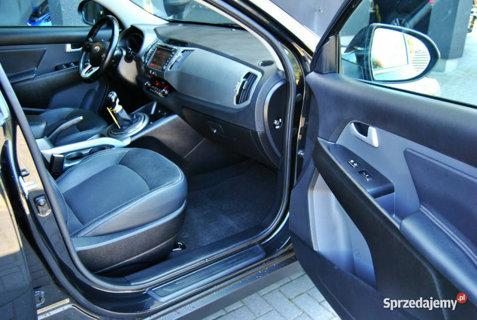 Kia Sportage Kamera cof GPS ASO Oryginał Zarejestrowany w Polsce Modliborzyce sprzedam