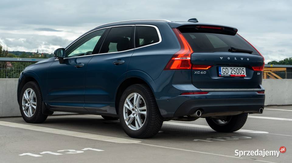 Volvo XC60 D4 197 bogata wersja