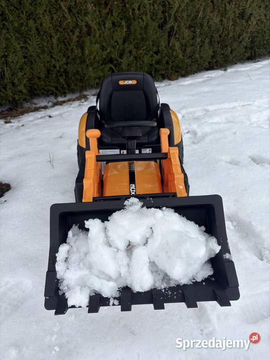 Traktorek koparka dzieci elektryczny pojazd Pozostałe Sandomierz