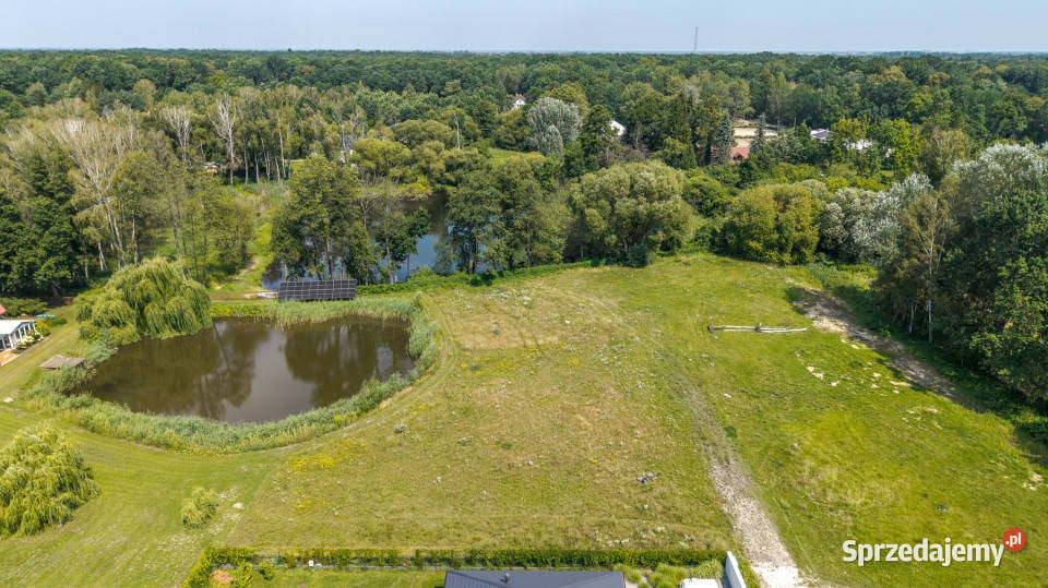 Wyjątkowa działka Podkowa LeśnaŻółwin Kupujący sprzedam