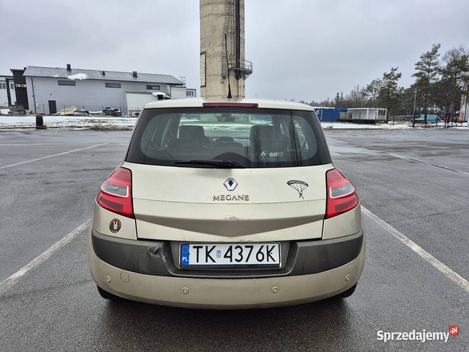 Renault megane 2 Kielce