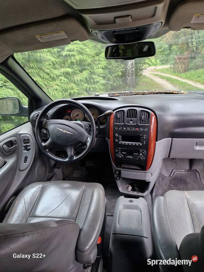 Chrysler GRAND VOYAGER 2008 Grand Voyager Olsztyn