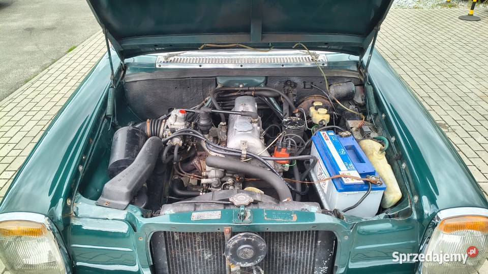 MercedesBenz W115 200 1970 I Seria Butelkowa 1998cm3 łódzkie Zgierz