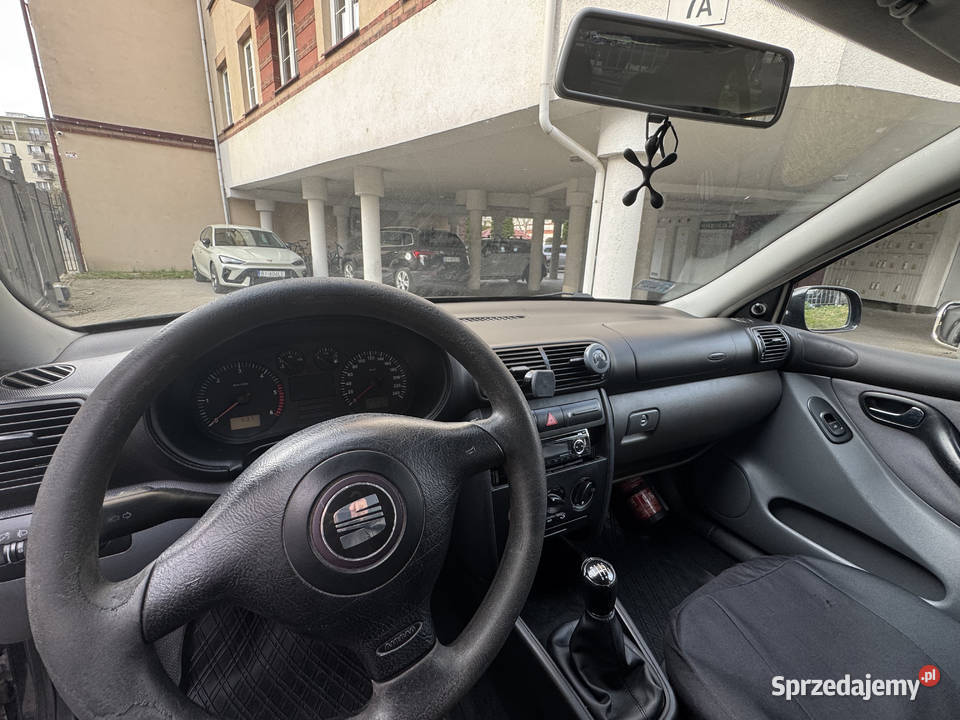 Seat Leon 19tdi 2000r sprzedam