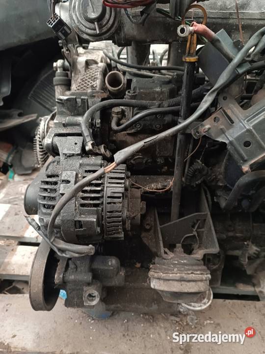 SILNIK KPL OPEL OMEGA B 25 TD DIESEL V6 Silniki kompletne Nowy Tomyśl