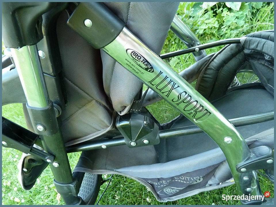 Wózek LUX SPORT ZIPPER EDITION podkarpackie sprzedam