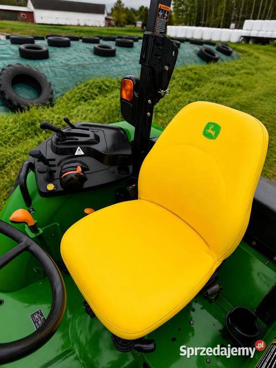 JOHN DEERE 5100M FORESTRY ORYGINALNA ZABUDOWA Grodzisk