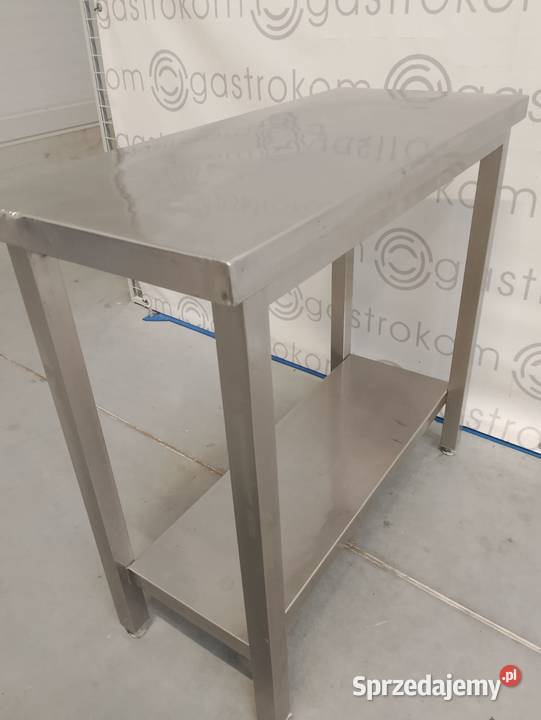 STÓŁ CENTRALNY Z PÓŁKĄ  90X40X85 dolnośląskie Wrocław