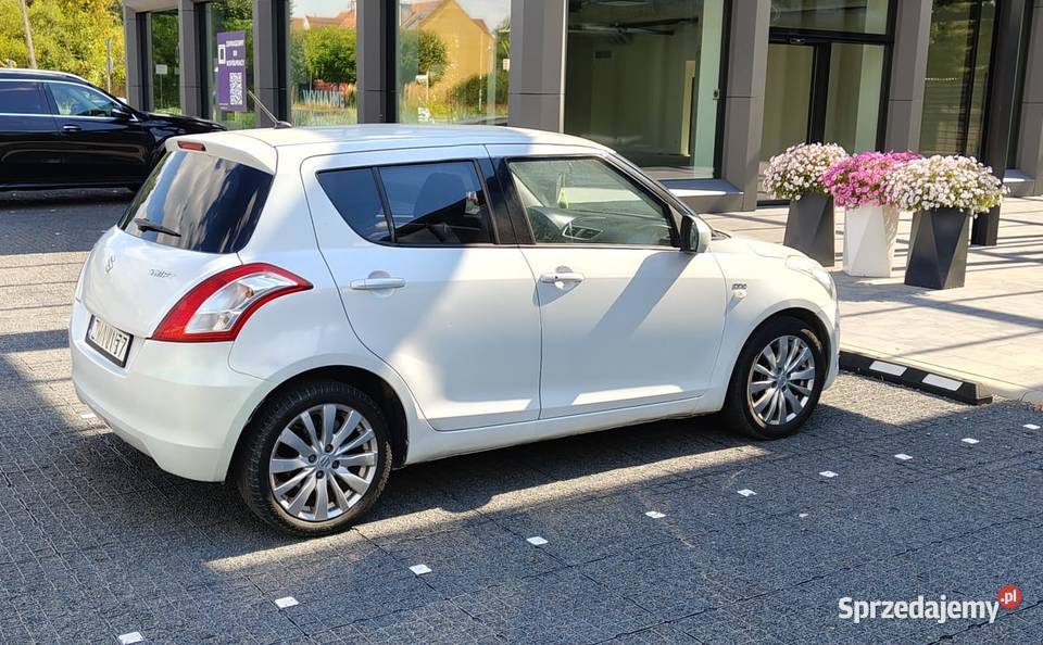 Suzuki Swift 13 Lift stan zamiana Mosina