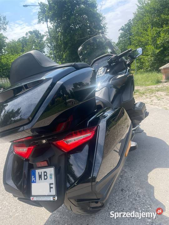 Honda Goldwing 2019 salon mazowieckie