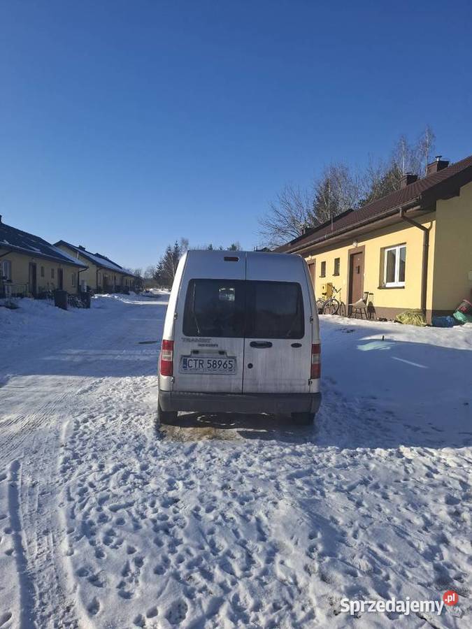 Transit Conect long Webasto Klima grzana szyba gniazdo USB mazowieckie Belsk Duży