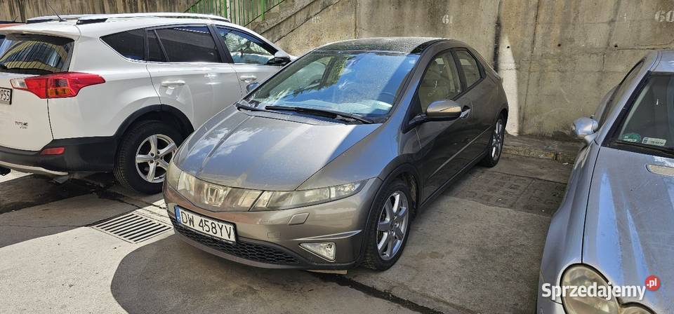 Na sprzedaż Honda Civic 18 VIII UFO Wrocław