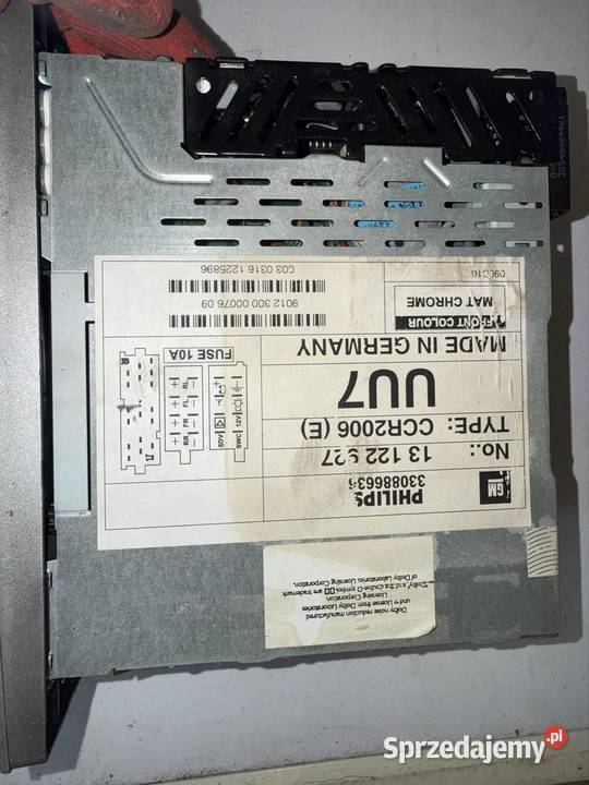 Radio CD Opel Meriva A Ostrów Wielkopolski