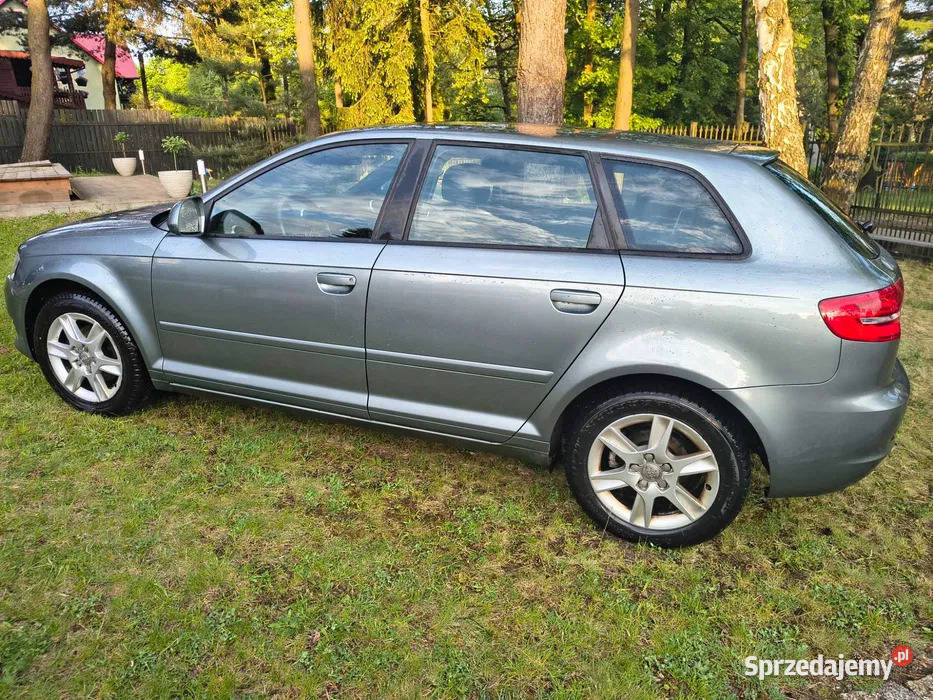 Audi AR Sportback nieuszkodzony Boguchwałowice