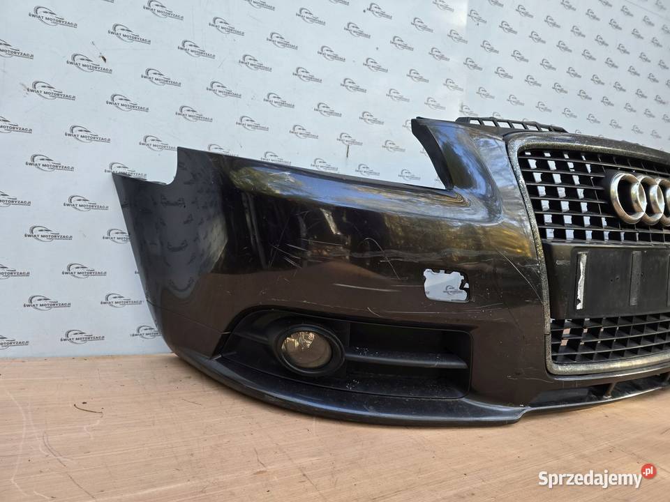 AUDI A3 SPORTBACK 8PA 07r zderzak przód Rok produkcji 2007 świętokrzyskie Kielce