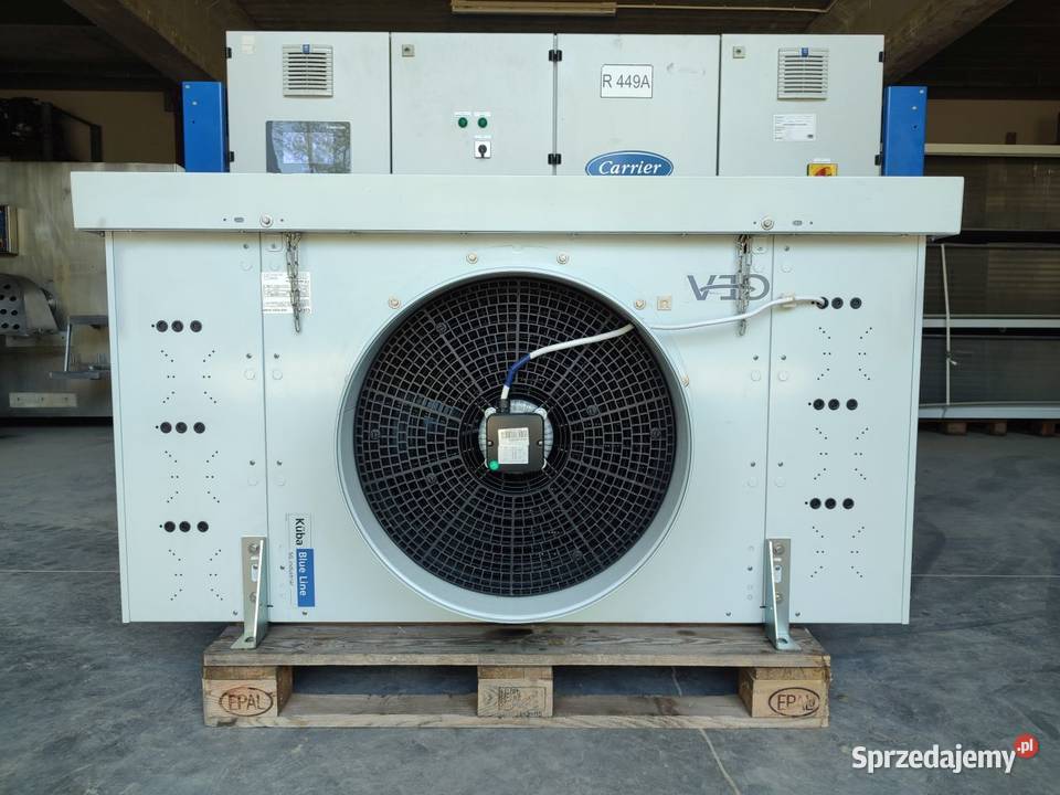 Chłodnica parownik GEA KUBA SGB56F81 16kW 7mm Niedźwiedź