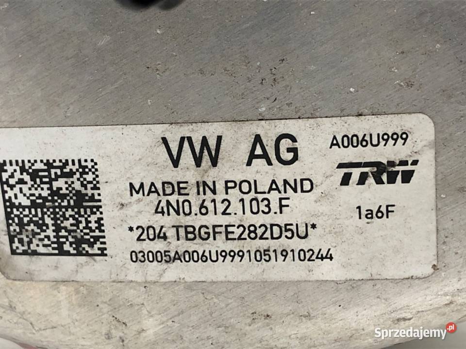 SERWO HAMULCOWE AUDI A8 D5 4N0612103F