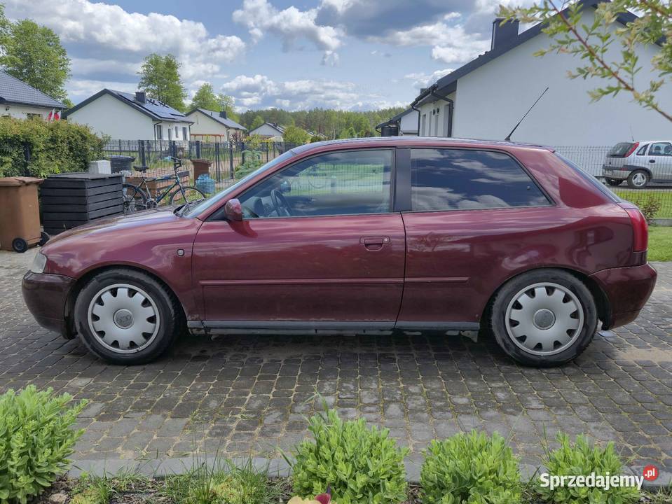 Audi A3 8L 16 benzyna 292 klima szyberdach Zarejestrowany w Polsce Toruń