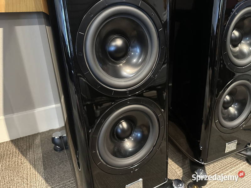 Kharma dB9S Loudspeakers Pair Piano Gloss Black Spychowo