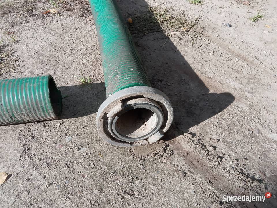 wąż ssawny do beczkowozu zbrojony szambiarki Kartuzy sprzedam