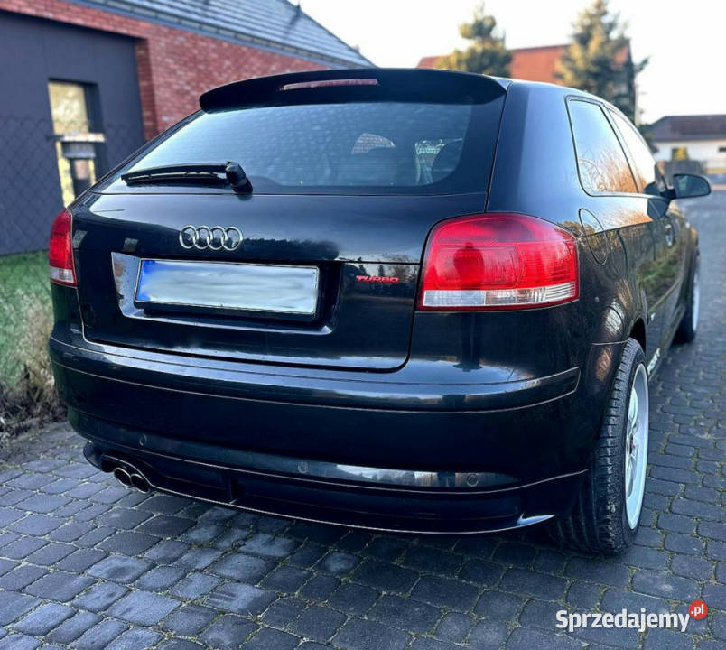 Audi A3 3drzwiowe Audi A3 8P 20 TDI 140 S line Wrocław sprzedam