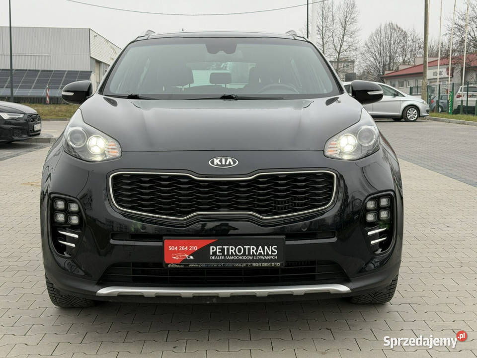 Kia Sportage 16 177 LED GTLINE 4X4 Automat światła do jazdy dziennej