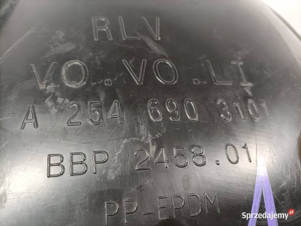 MERCEDES GLC W254 X254 C254 NADKOLE LEWY PRZÓD Nadkola Pleszew sprzedam