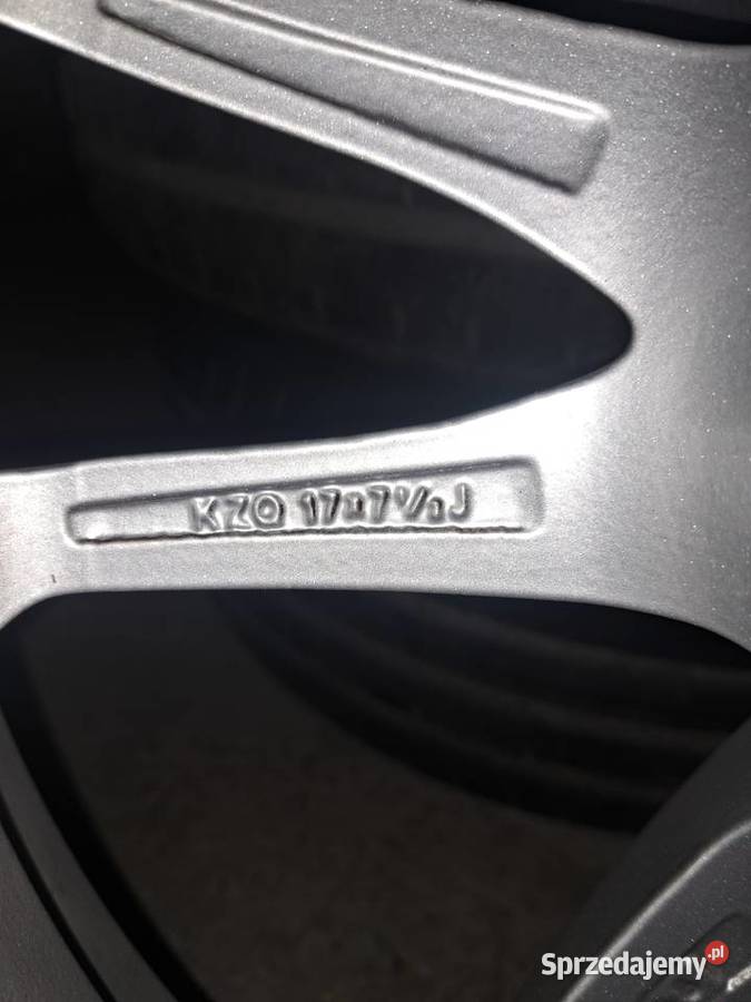 Felgi 17 5x1143 Enkei w stanie idealnym Jaworzno