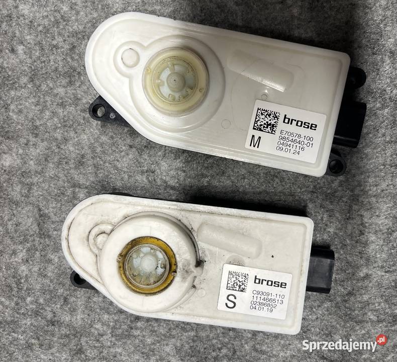 Bmw x3 g01 silniczki żaluzji górny i dolny kpl osobowe Lublin