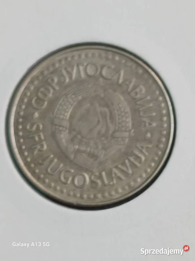 100 Dinarów Jugosławia 1987 r Kolekcje Konin