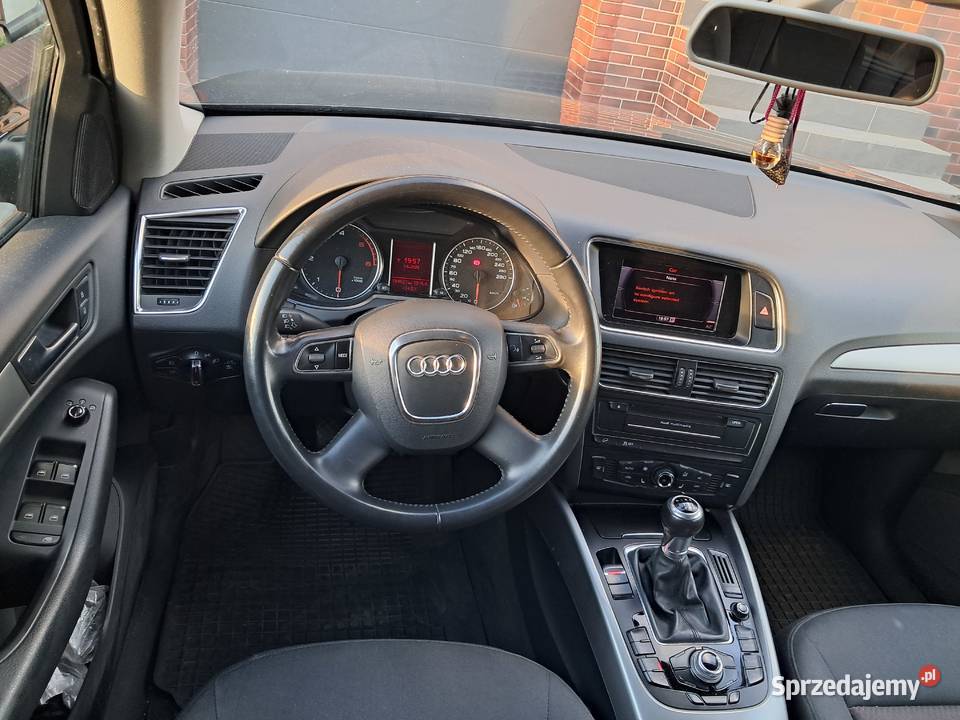 Audi Q5 20 TDI 183000 Nowy rozrządKoła zimowe podlaskie Kolno