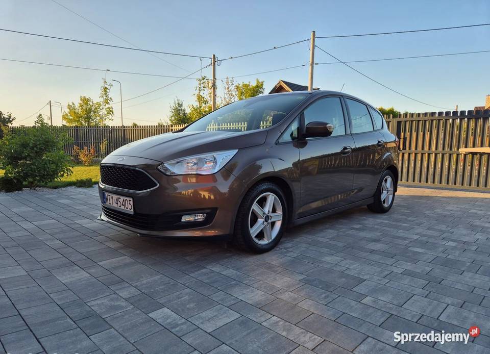 Ford C 10 EcoBoost StartStoppSystem Titanium 135000km Żyrardów