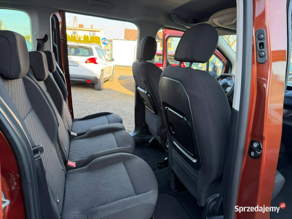Peugeot RIFTER klima navi kamery gwarancja centralny zamek
