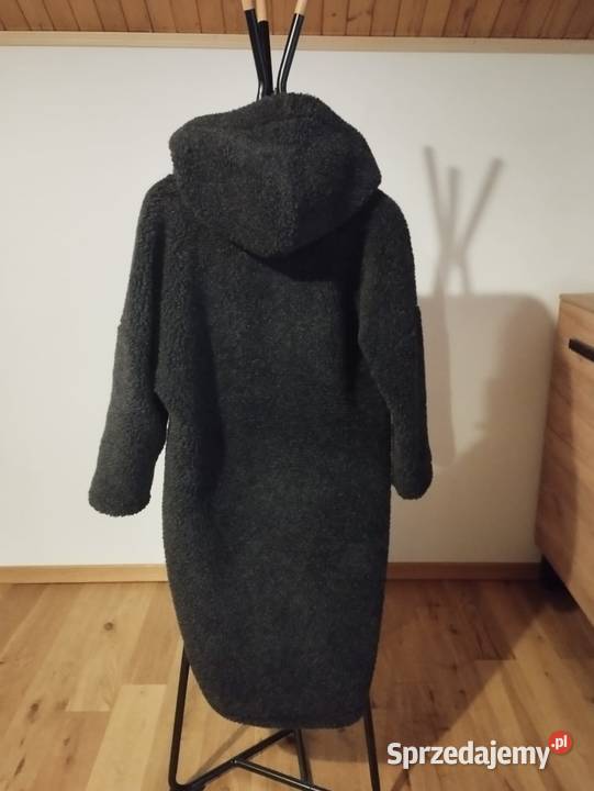 Płaszcz damski wełniany zimowy 100 wełna SM śląskie sprzedam