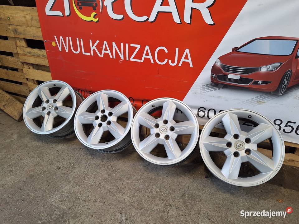 Alufelgi 5x108 16 ET36 Renault Scenic koła Choceń sprzedam