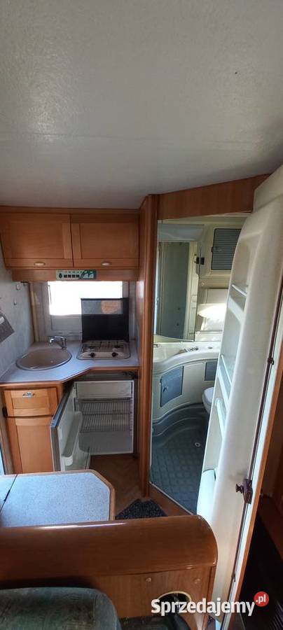 Kamper CRISTALL A581 28 TD 2x Solar Markiza 151724km Fiat zachodniopomorskie Dolice