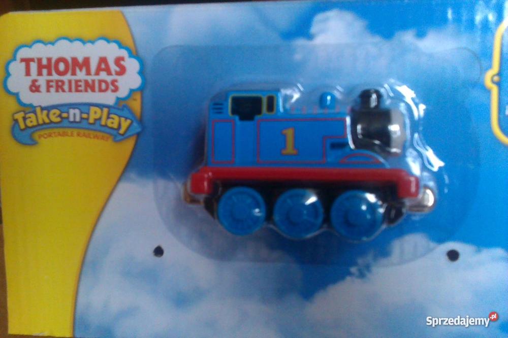 Tomek i przyjaciele pociąg Tomek seria take n pl