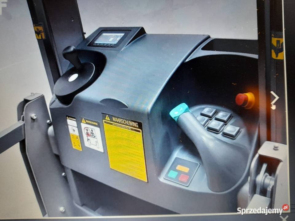 Wózek widłowy systemowy Jungheinrich EKS 110 Z Nakło nad Notecią sprzedam