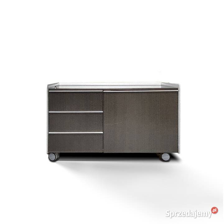 Mobilny sideboard BENE Premium Ciemny Dąb Tarnów sprzedam
