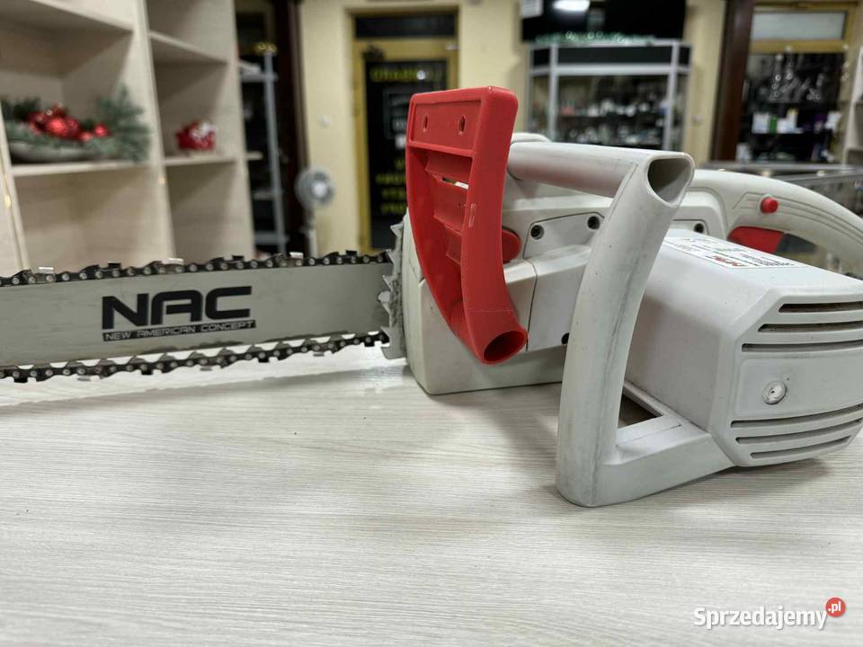 Piła elektryczna NAC pilarka łańcuchowa 1800W 35 warmińsko-mazurskie Elbląg