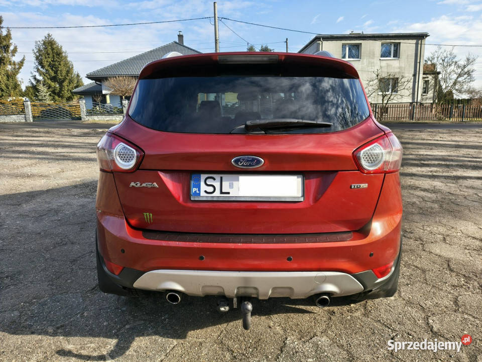 Ford Kuga 4x4 Klimatronic 2strefy Tempomat Rok produkcji 2009 śląskie Ruda Śląska