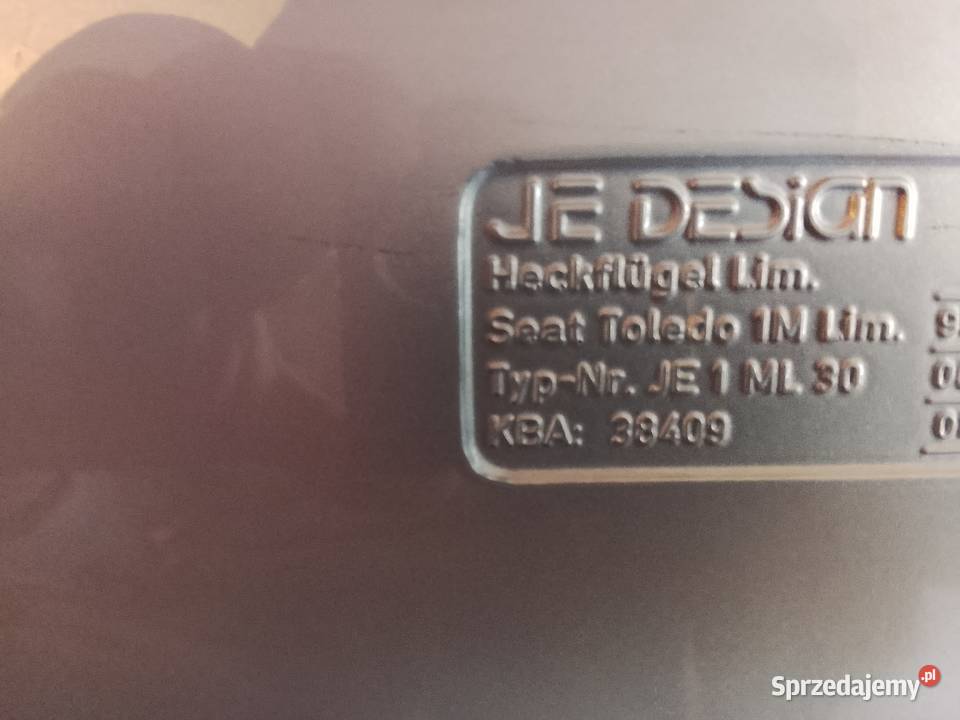 SPOILER LOTKA SEAT TOLEDO Nysa
