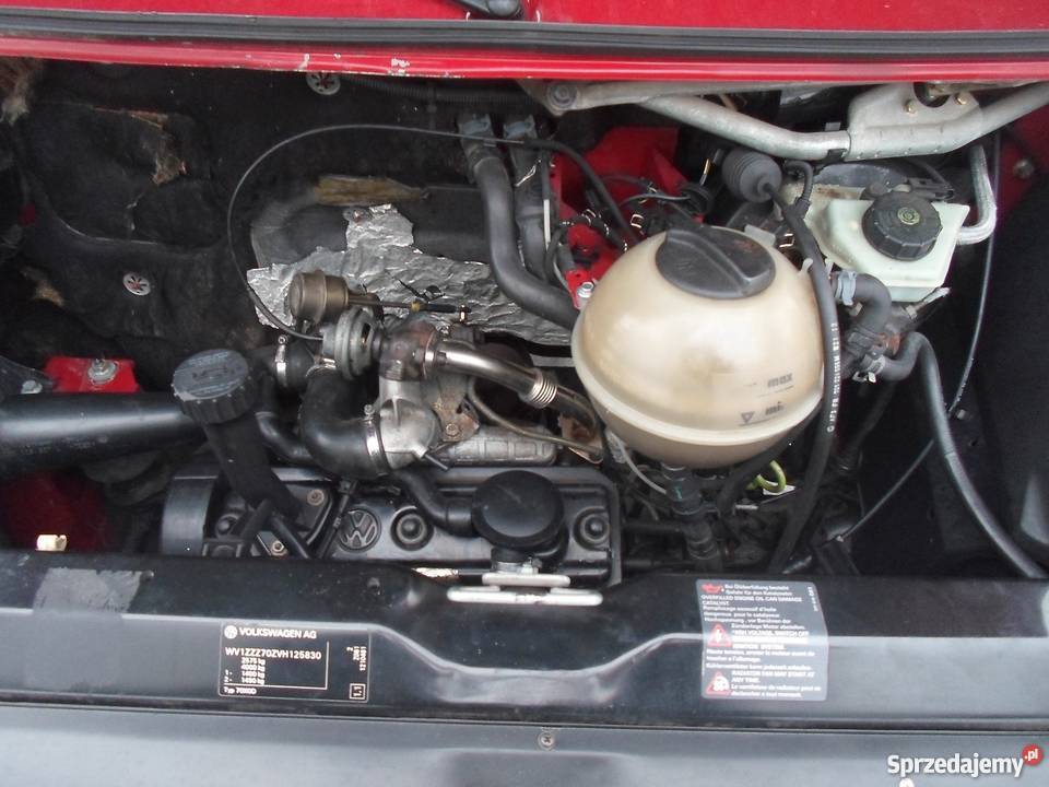 Volkswagen T4 doka 6cio osobowy 19 TD Radom