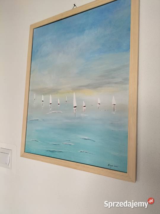 Żaglówki Malarstwo sprzedam